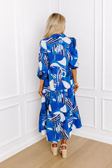 Staying In Capri Midi