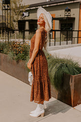 Fall Festival Lace Midi