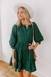 Coy Smile Mini Dress