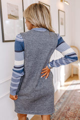 Stylist's Pick Knit Mini Dress in Grey
