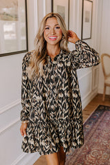 Candlelit Evenings Mini Dress