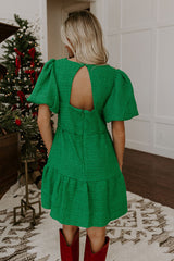 Dreamy Evenings Tweed Mini Dress