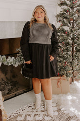 Maple Grove Cutie Mini Dress Curves