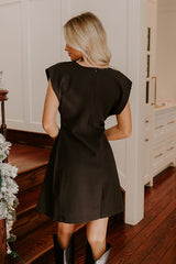 Exclusive Party Mini Dress in Black