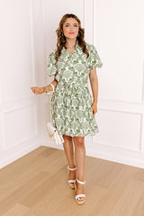 Ivy Lane Floral Mini Dress