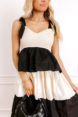Formal Flair Tiered Midi Dress