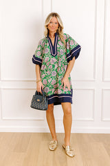 Wild Garden Escape Mini Dress