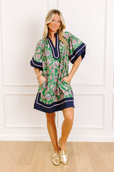Wild Garden Escape Mini Dress