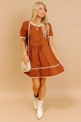 Maple Avenue Muse Mini Dress