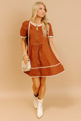 Maple Avenue Muse Mini Dress