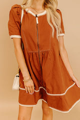 Maple Avenue Muse Mini Dress