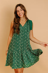 Chasing Wanderlust Floral Embroidered Mini Dress