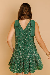 Chasing Wanderlust Floral Embroidered Mini Dress
