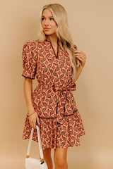 Fifth Avenue Stroll Mini Dress