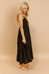 Kind Soul Embroidered Midi Dress