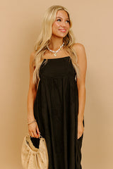 Kind Soul Embroidered Midi Dress