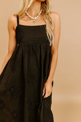 Kind Soul Embroidered Midi Dress