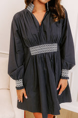 Sunday Charm Mini Dress
