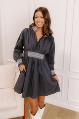Sunday Charm Mini Dress