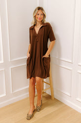 Autumn Avenue Mini Dress