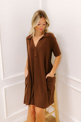 Autumn Avenue Mini Dress