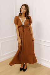 Hidden Attraction Midi Dress
