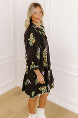 Wildflower Picking Mini Dress