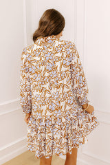 Sweet Serenity Floral Mini Dress