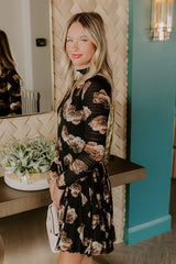 Dreaming Of You Floral Mini Dress