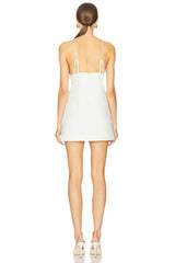 Ingrid Flower Mini Dress