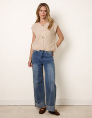 Two Pocket Knitted Waistcoat