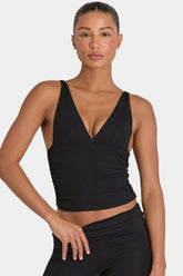 ButterCloud™ Tank Top in Black