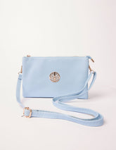 Clutch With Detachable Strap