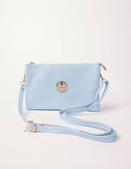 Clutch With Detachable Strap
