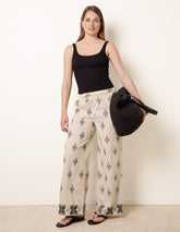 Embroidered Trousers