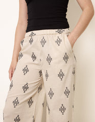 Embroidered Trousers
