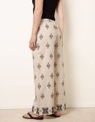 Embroidered Trousers