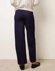 Seam Detail Wide Leg Pants