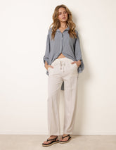 Seam Detail Trousers