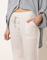 Seam Detail Trousers