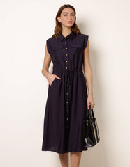 Utility Tie Waist Dress