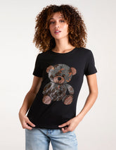 Diamante Teddy Bear T-shirt