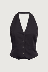HALTER SUITING VEST