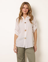 Gold Button Shirt