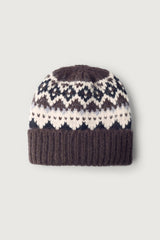 FAIR ISLE PATTERN BEANIE
