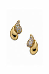 Pisa Double Teardrop Earrings