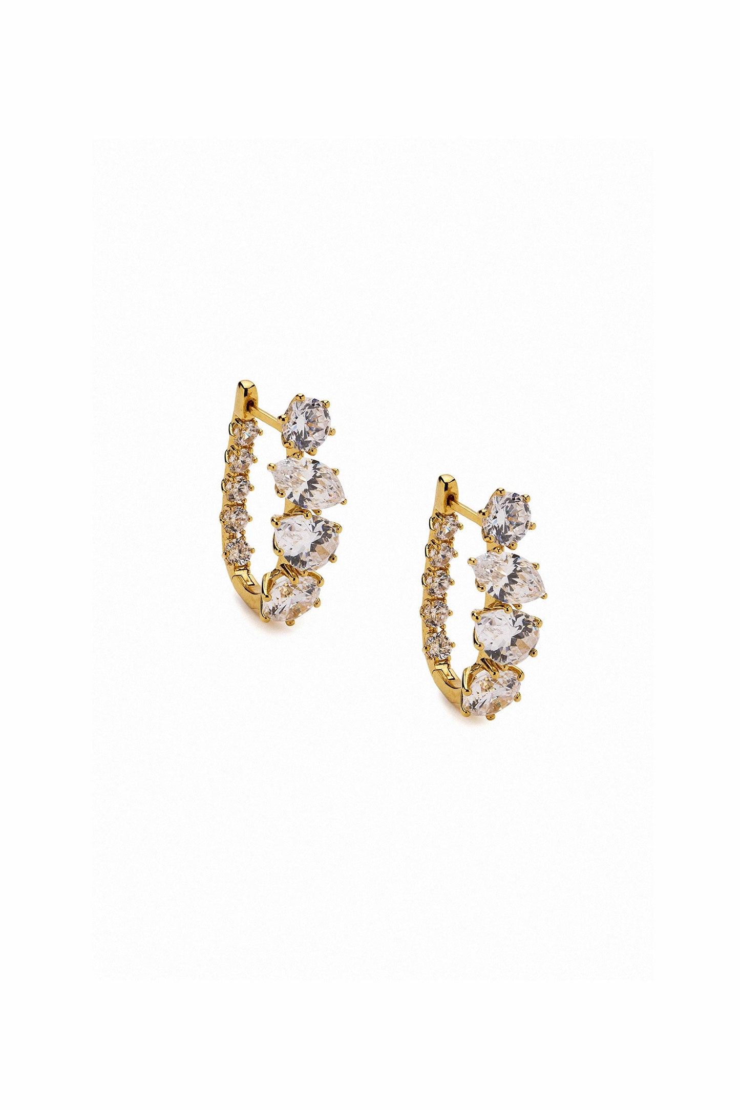 Beatrix Hoop Earrings