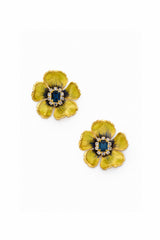Jonquil Flora Earrings