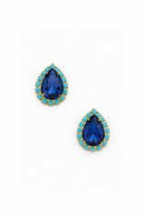 Pear Stud Earrings