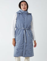 Quilted Belted Gilet